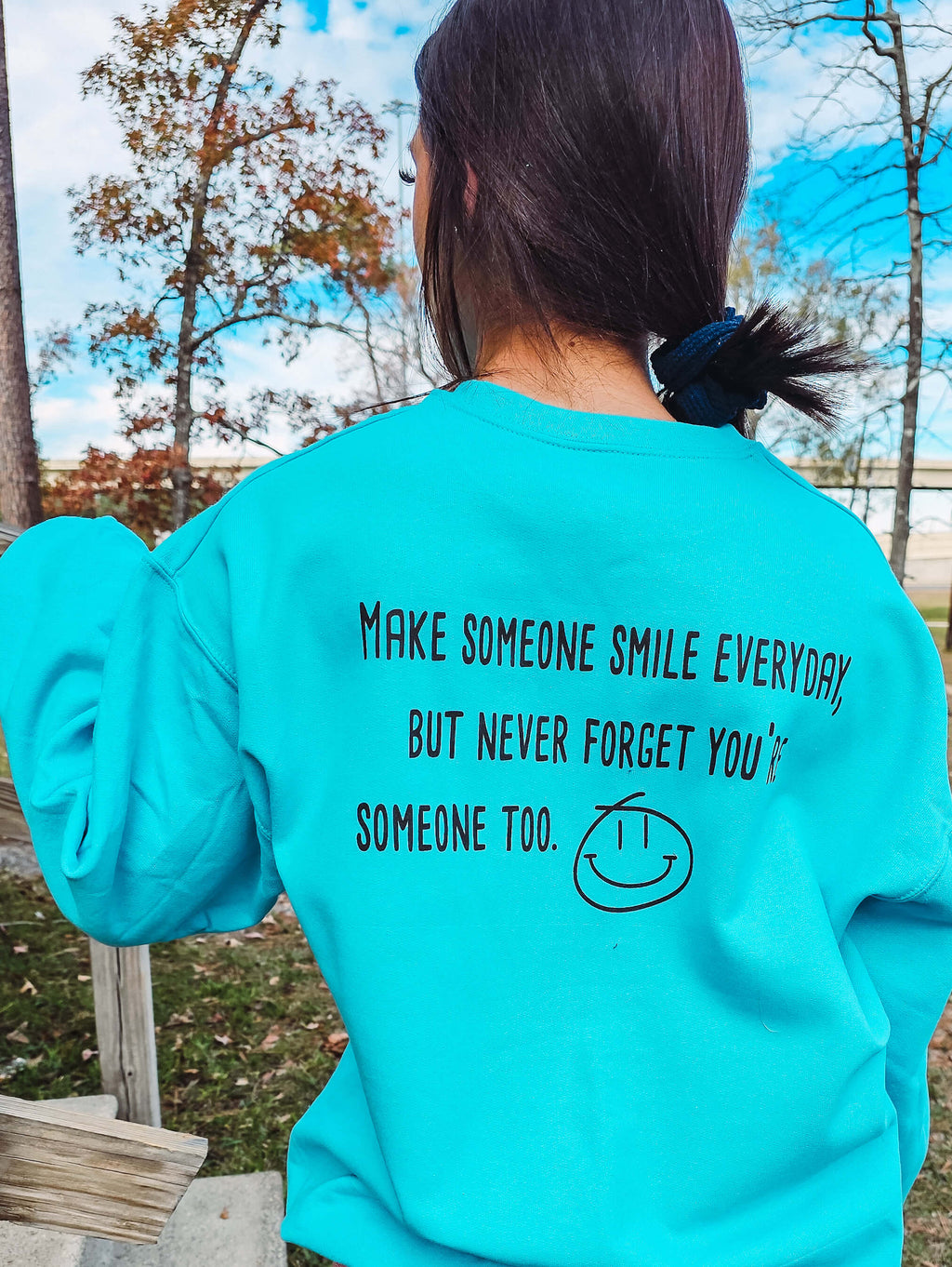 Make someone smile