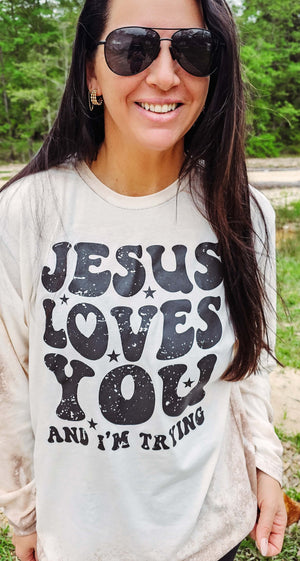 Jesus Loves You