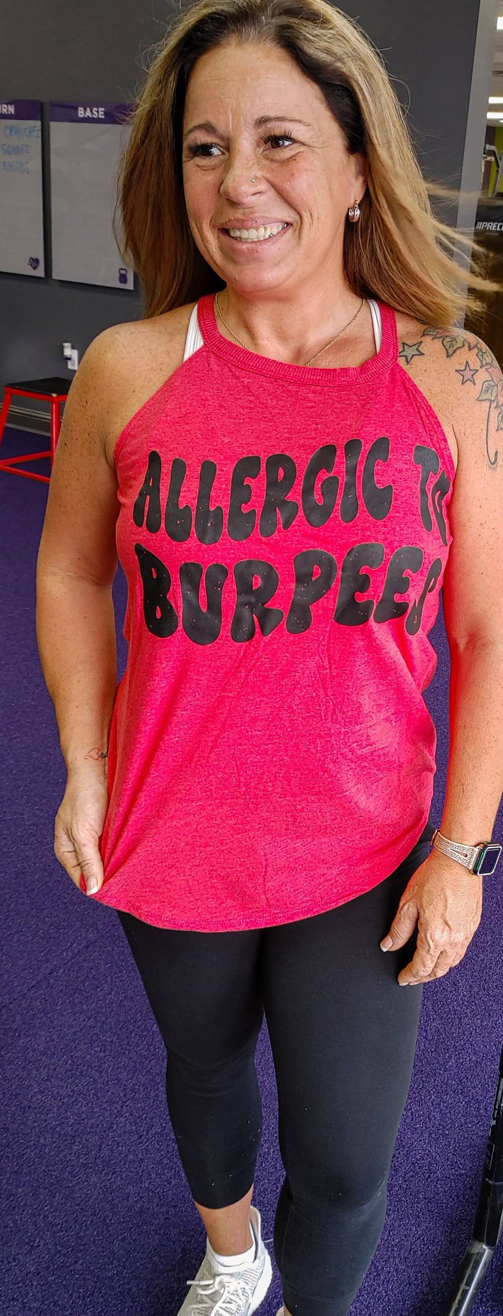 Allergic to Burpees