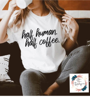 Half Human/Half Coffee