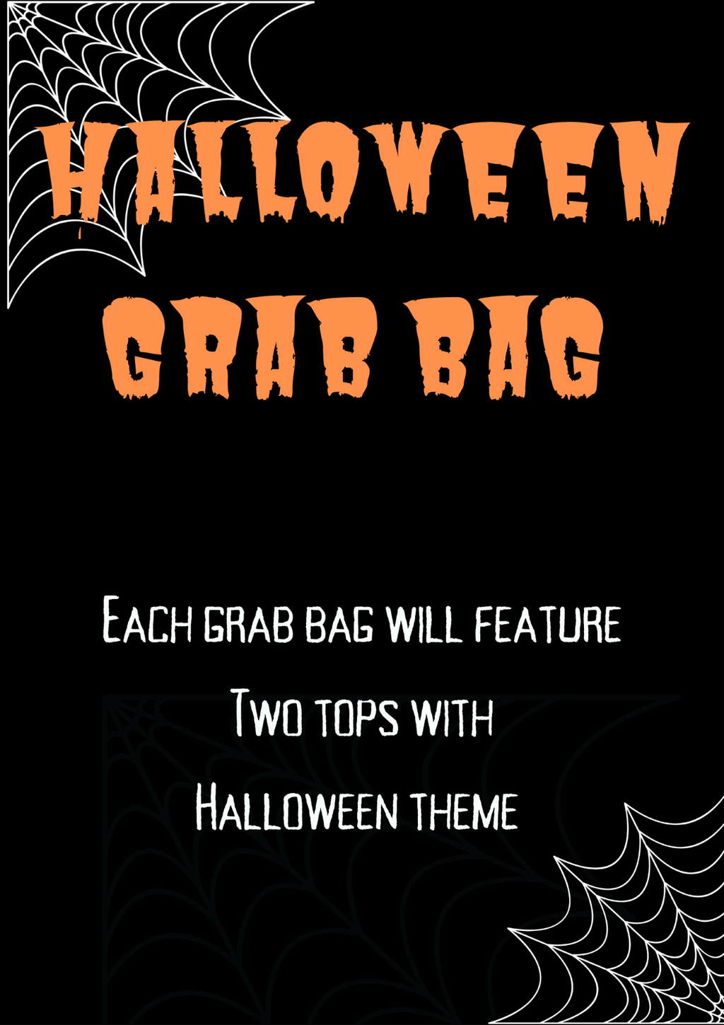 Halloween Grab Bag