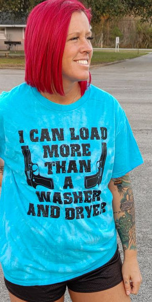 I can load more than a washer and dryer