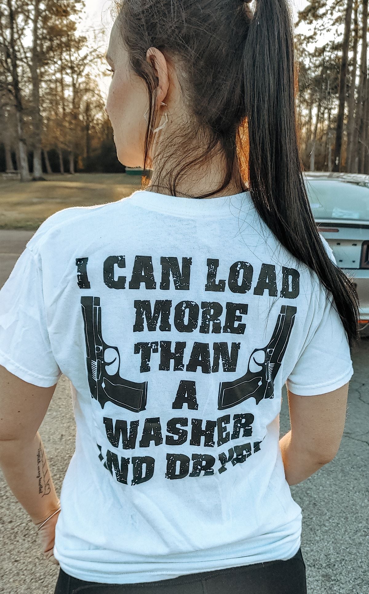 I can load more than a washer and dryer