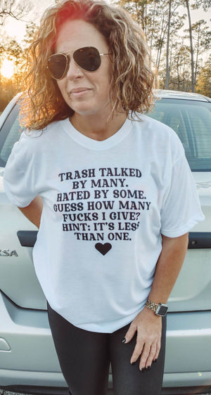 Trash talked