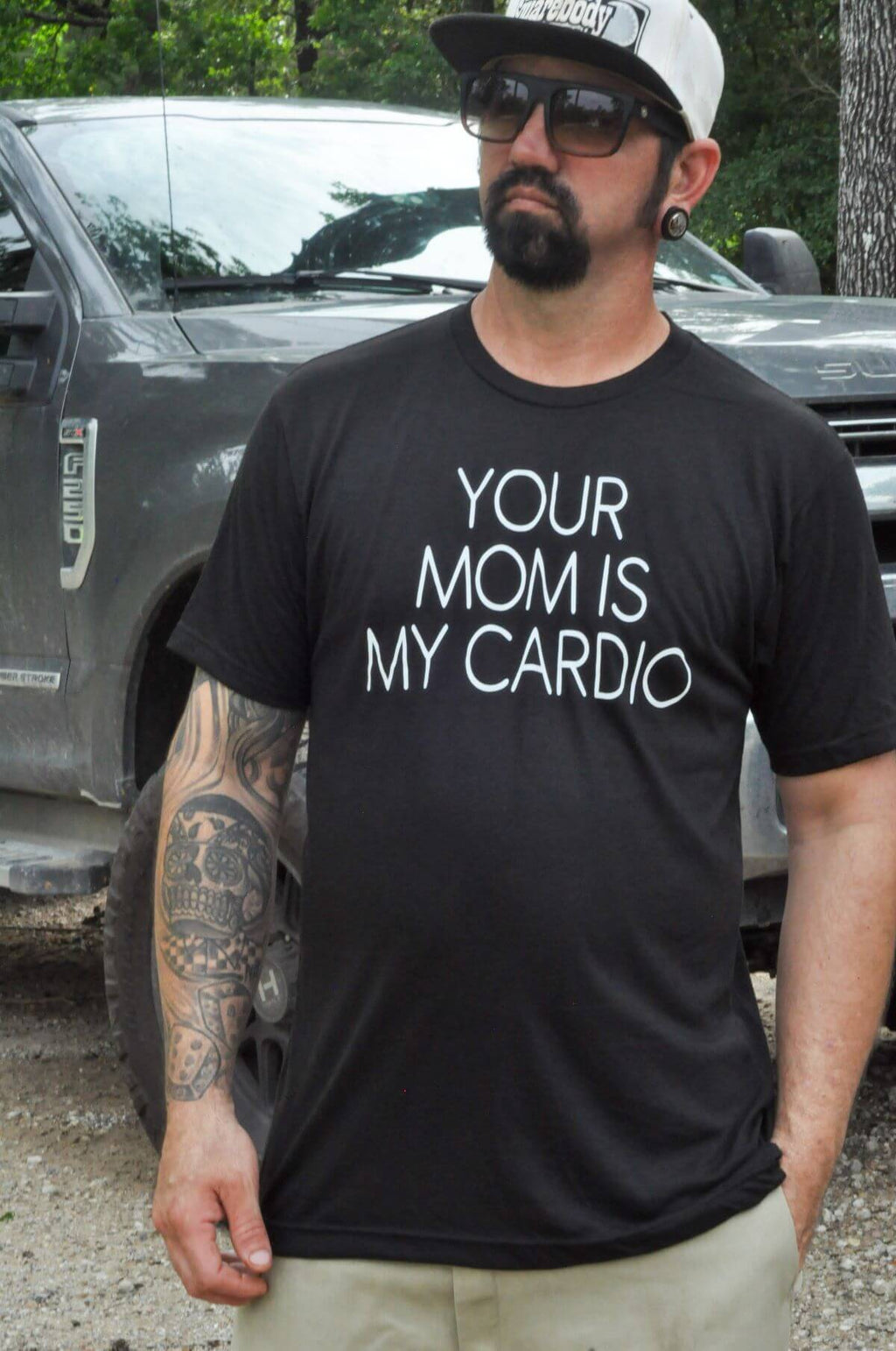 Your mom is my Cardio